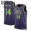 NBA New Orleans Pelicans Trikot Brandon Ingram Nike 2024-25 City Edition Lila Swingman - Kinder